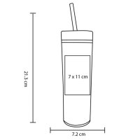 VASO PLASTICO MACTOMU 480ML