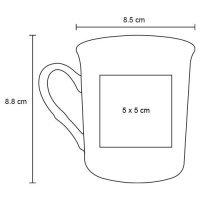 TAZA CERMICA MACTORE 300ML