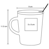 TAZA CERMICA MACTORI 330ML