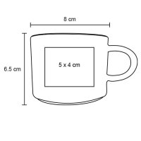 TAZA CERMICA MACTOSI 220ML