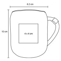 TAZA CERMICA MACTOSO 400ML