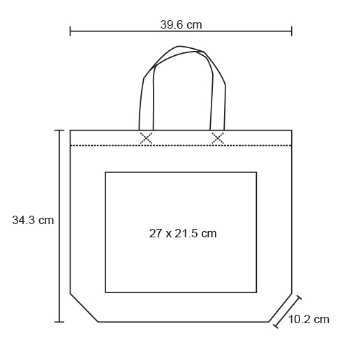 BOLSA NON WOVEN MAEOST