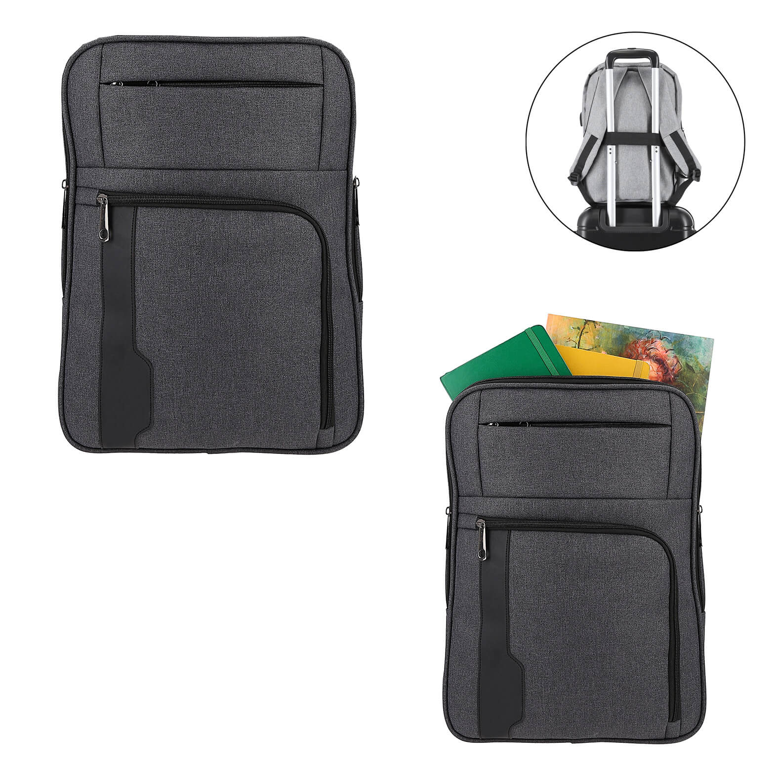 MOCHILA POLIÉSTER MAEUER