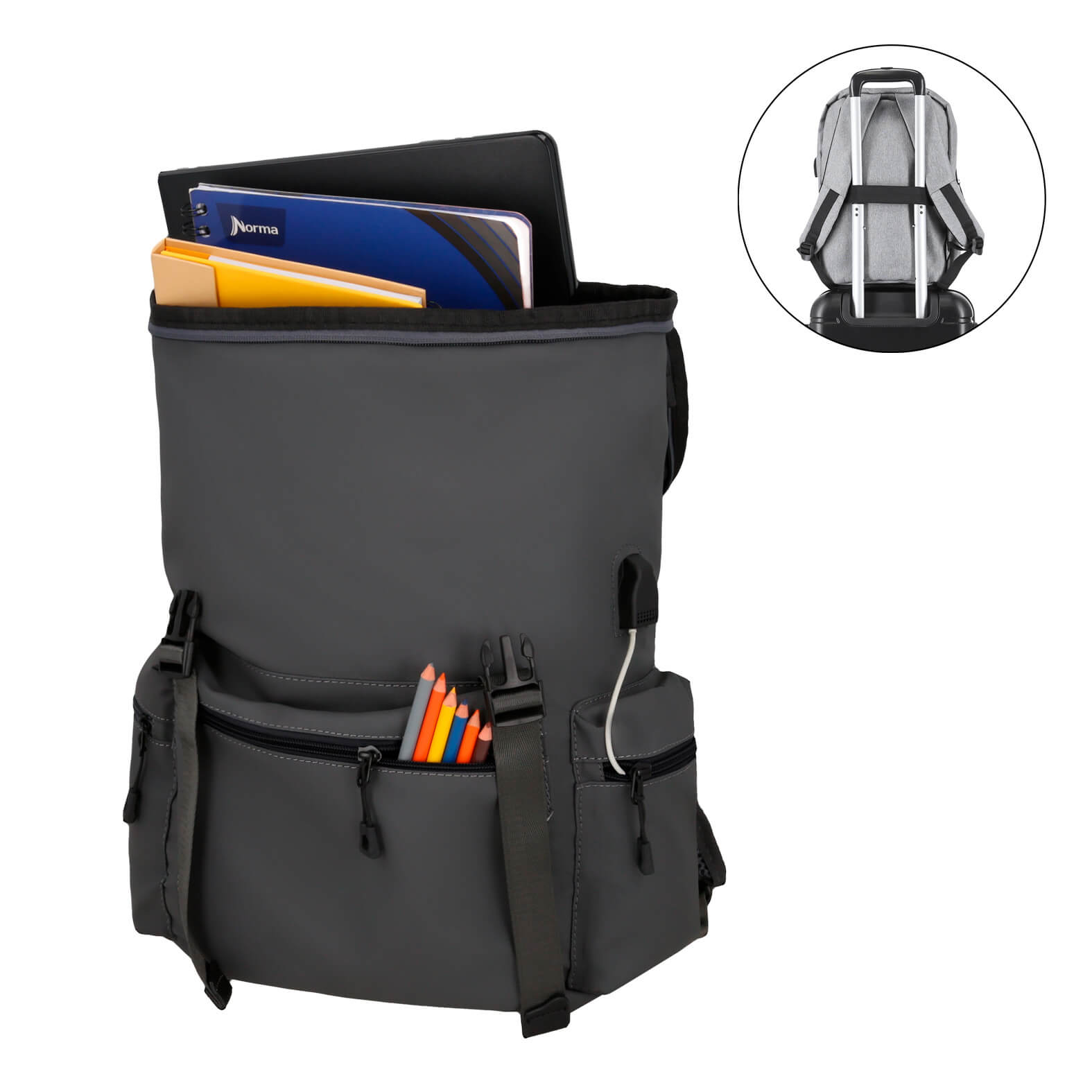 MOCHILA POLIÉSTER MAEZON