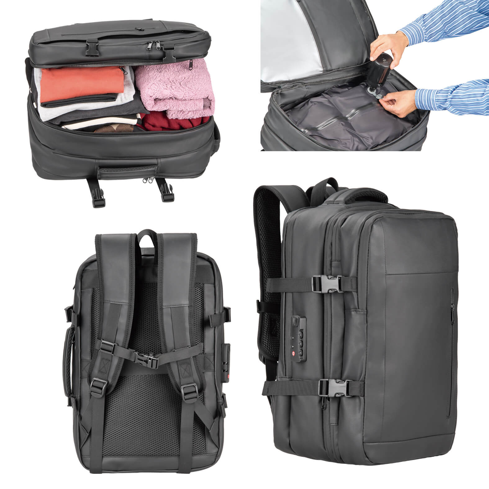 MOCHILA NAILON PABVAL