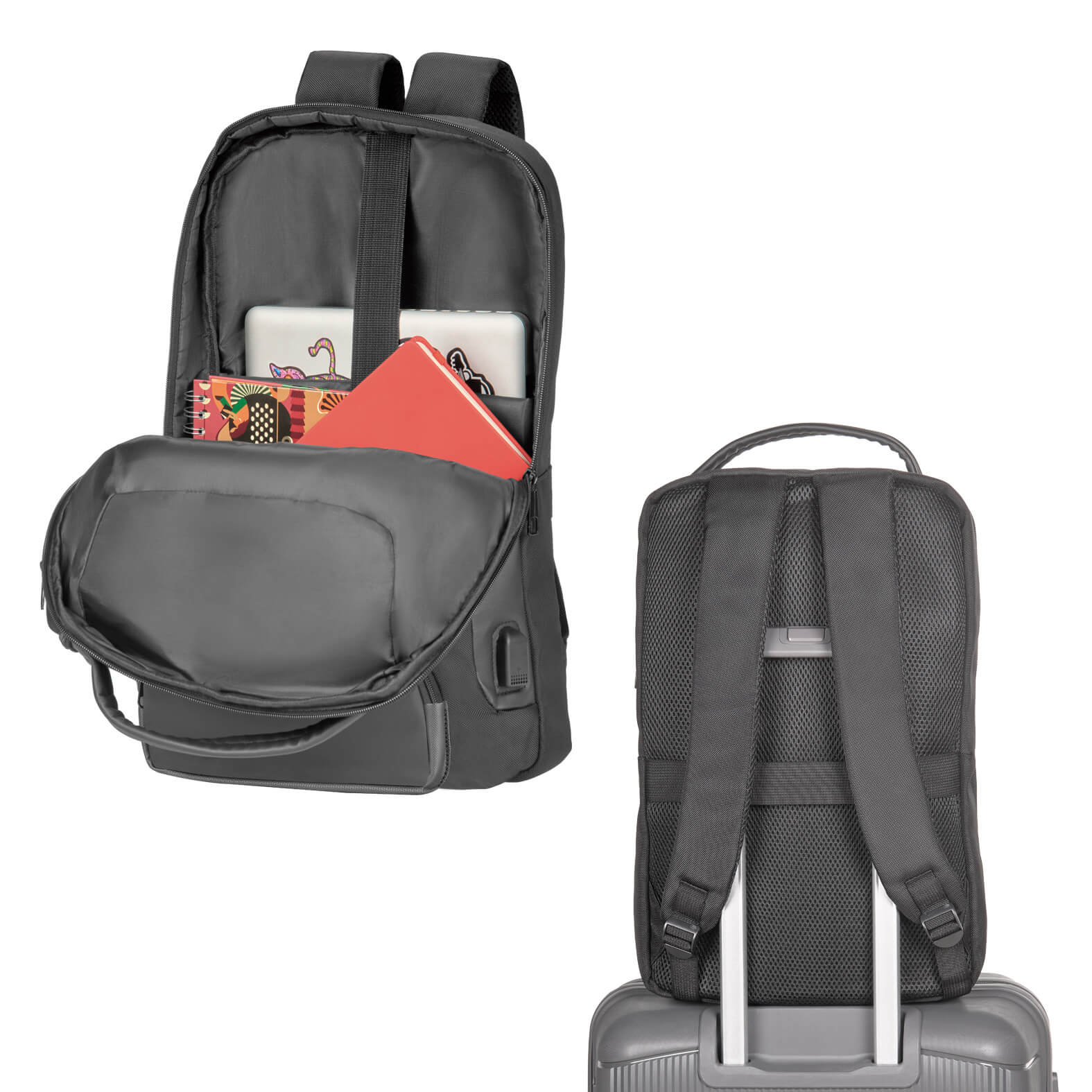 MOCHILA POLIURETANO PABZON