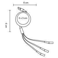 CARGADOR PLASTICO PADIUS