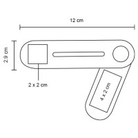 SOPORTE PLASTICO PADRIT