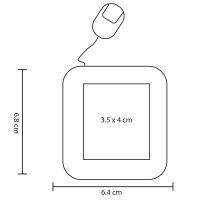 AUDIFONOS ABS 200MAH PAERVE