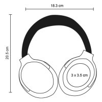 AUDFONOS ABS 200MAH PAESKY