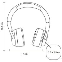 AUDFONOS ABS 200MAH PAEUAV