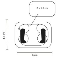 AUDFONOS ABS 200MAH PAEULM