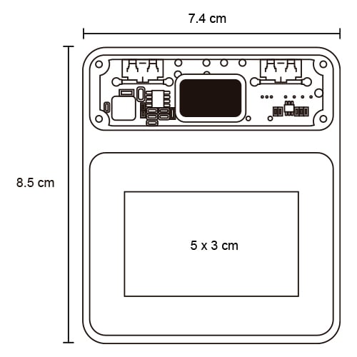 POWER BANK ABS PAEYTH