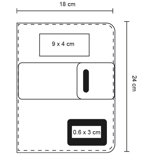 POWER BANK POLIÉSTER PAEZEN