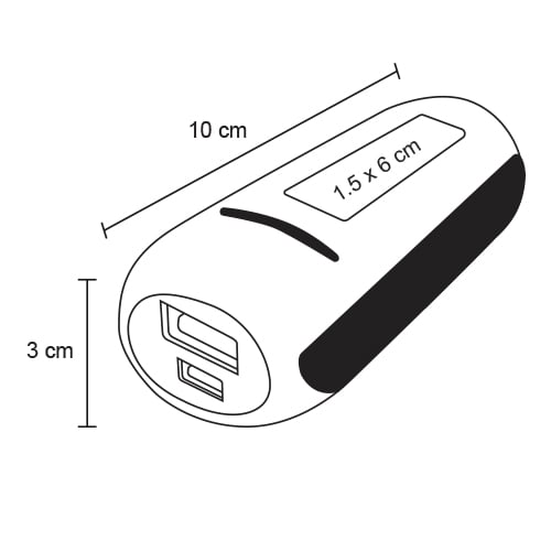 POWER BANK ABS RABERK