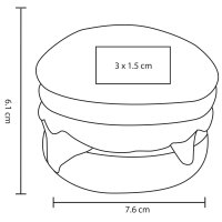 SQUISHY POLIURETANO RACETER
