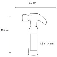MARTILLO POLIURETANO RACIBER