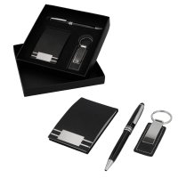 SET EJECUTIVO PIEL RACSALV
