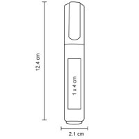 MARCATEXTOS PLASTICO RACSITH