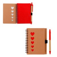 LIBRETA CARTN RACTBER