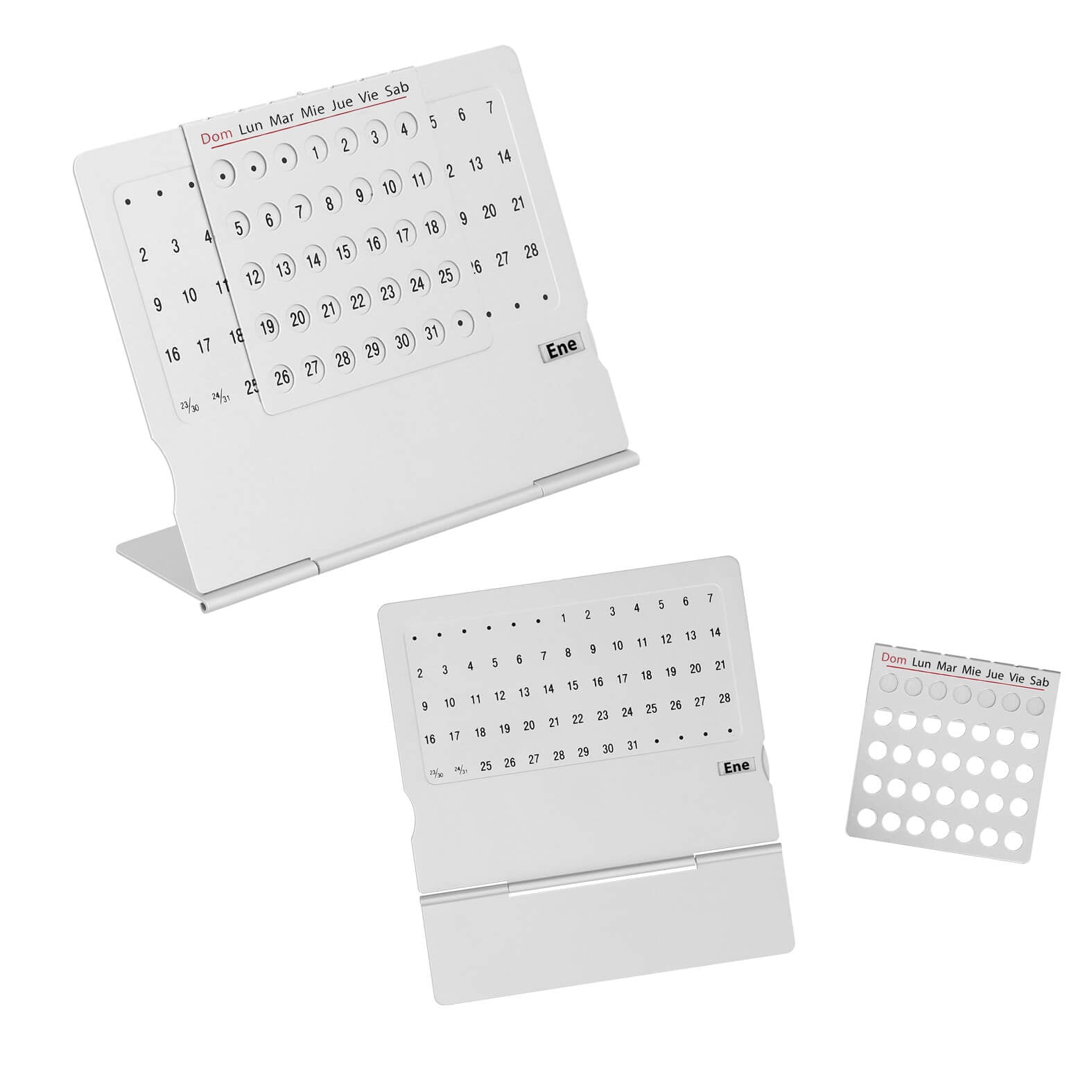 ACCESORIO OFICINA ALUMINIO RADIAL