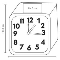 RELOJ PLASTICO RADIST