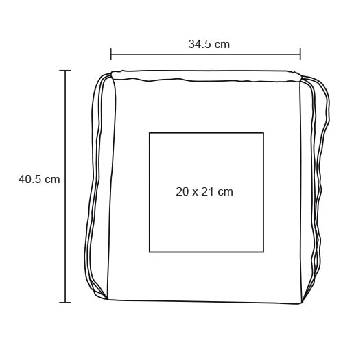 BOLSA ALGODÓN RADUEL