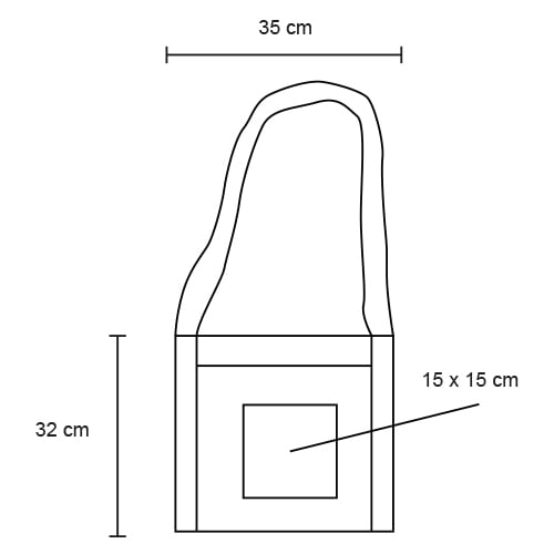 BOLSA ALGODÓN RADURV
