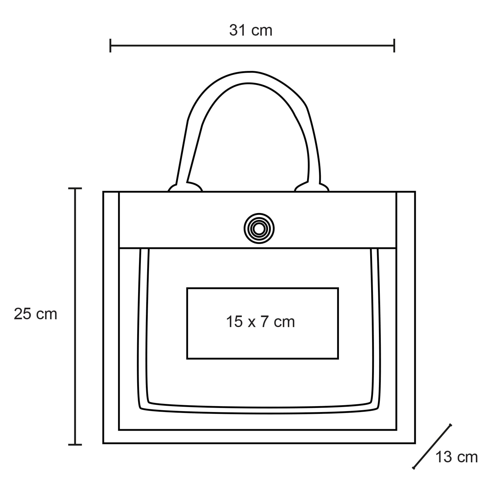 BOLSA ALGODÓN RAEIRT