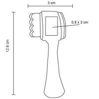 CEPILLO PLASTICO SACLOVAS