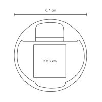 PASTILLERO PLASTICO SACMEYA