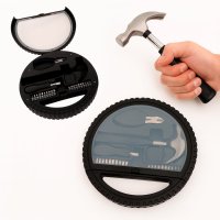 SET HERRAMIENTAS PLASTICO SACQUAN