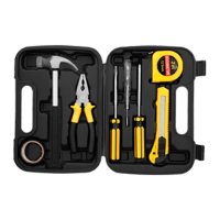 SET HERRAMIENTAS PLASTICO SACQUEL