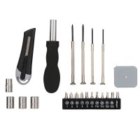 SET HERRAMIENTAS PLASTICO SACQUVL