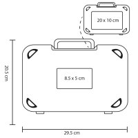 SET HERRAMIENTAS PLASTICO SACRIOX