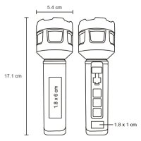 LAMPARA PLASTICO SACRURN