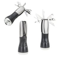 LAMPARA ACERO INOX SACSELD