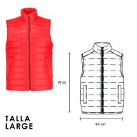 CHALECO NYLON SACTIRN
