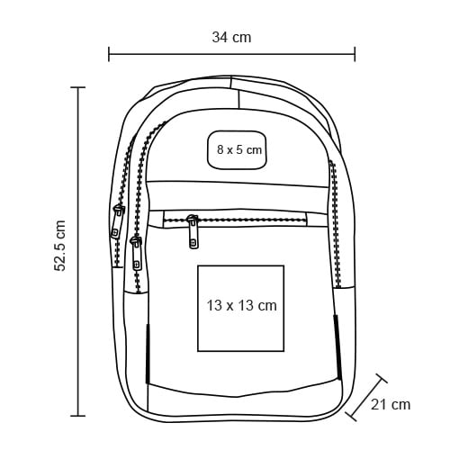 MOCHILA EJECUTIVA TELA SADOLT