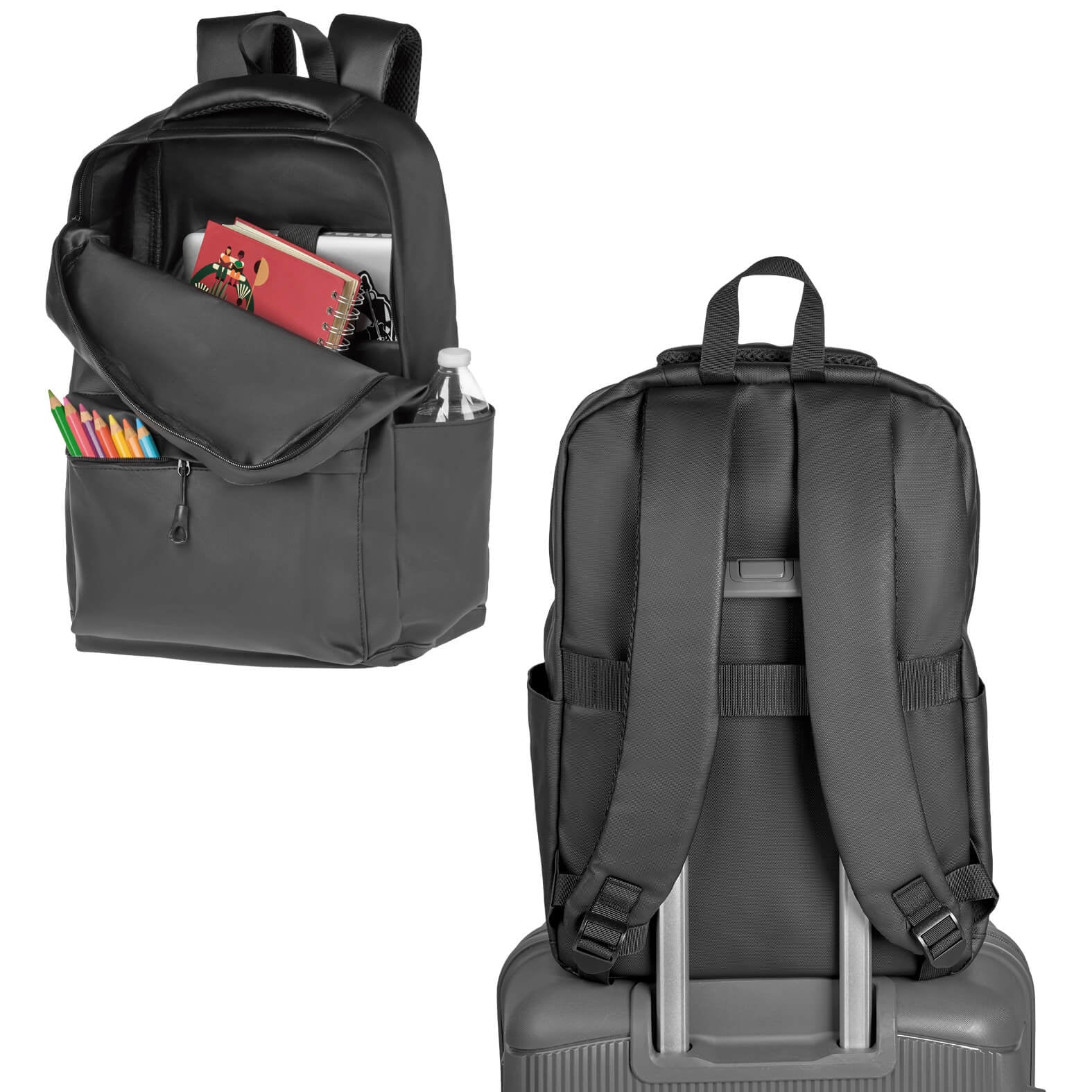 MOCHILA EJECUTIVA POLIURETANO SADRMY
