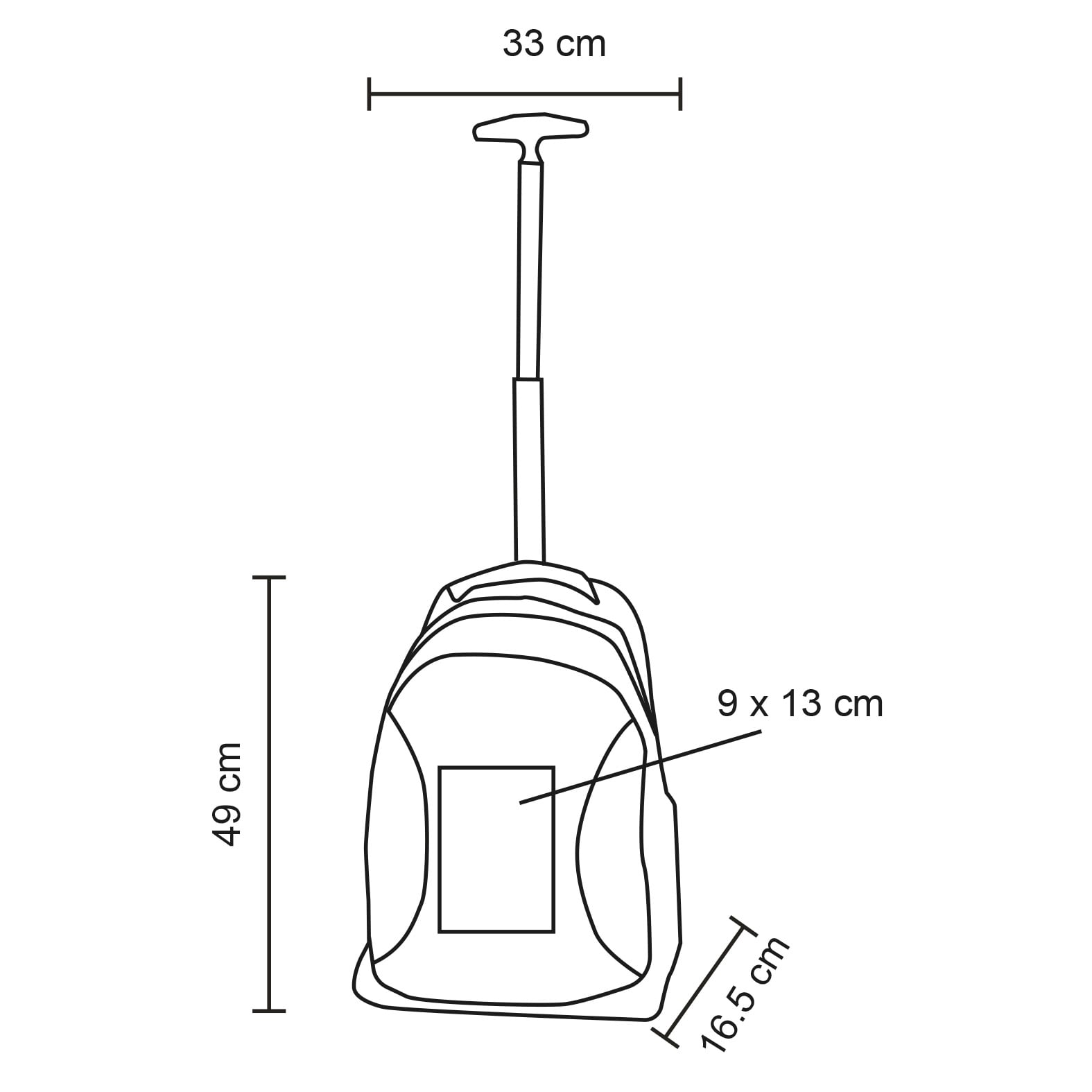 MOCHILA EJECUTIVA TELA SADYET