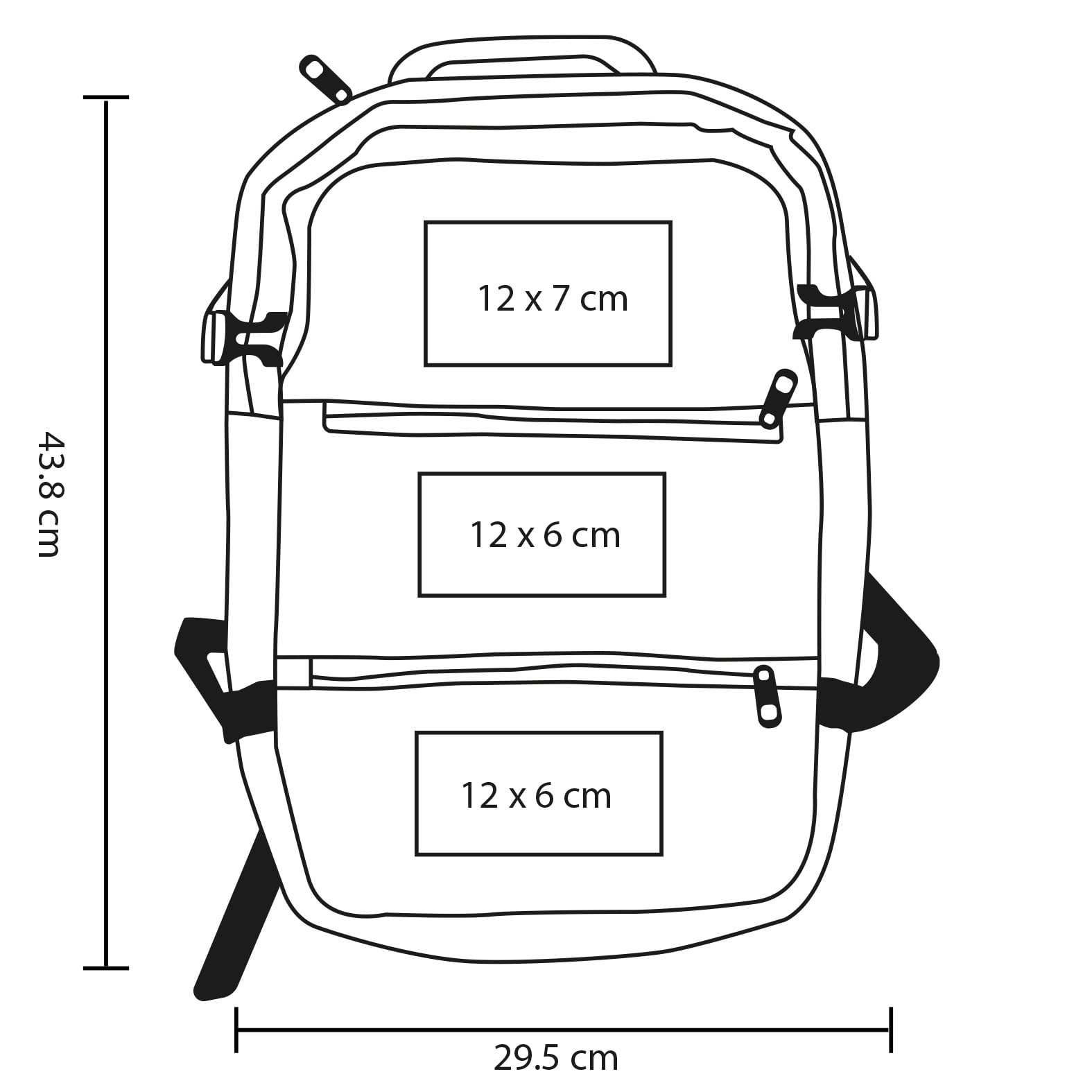 MOCHILA EJECUTIVA TELA SAEBER