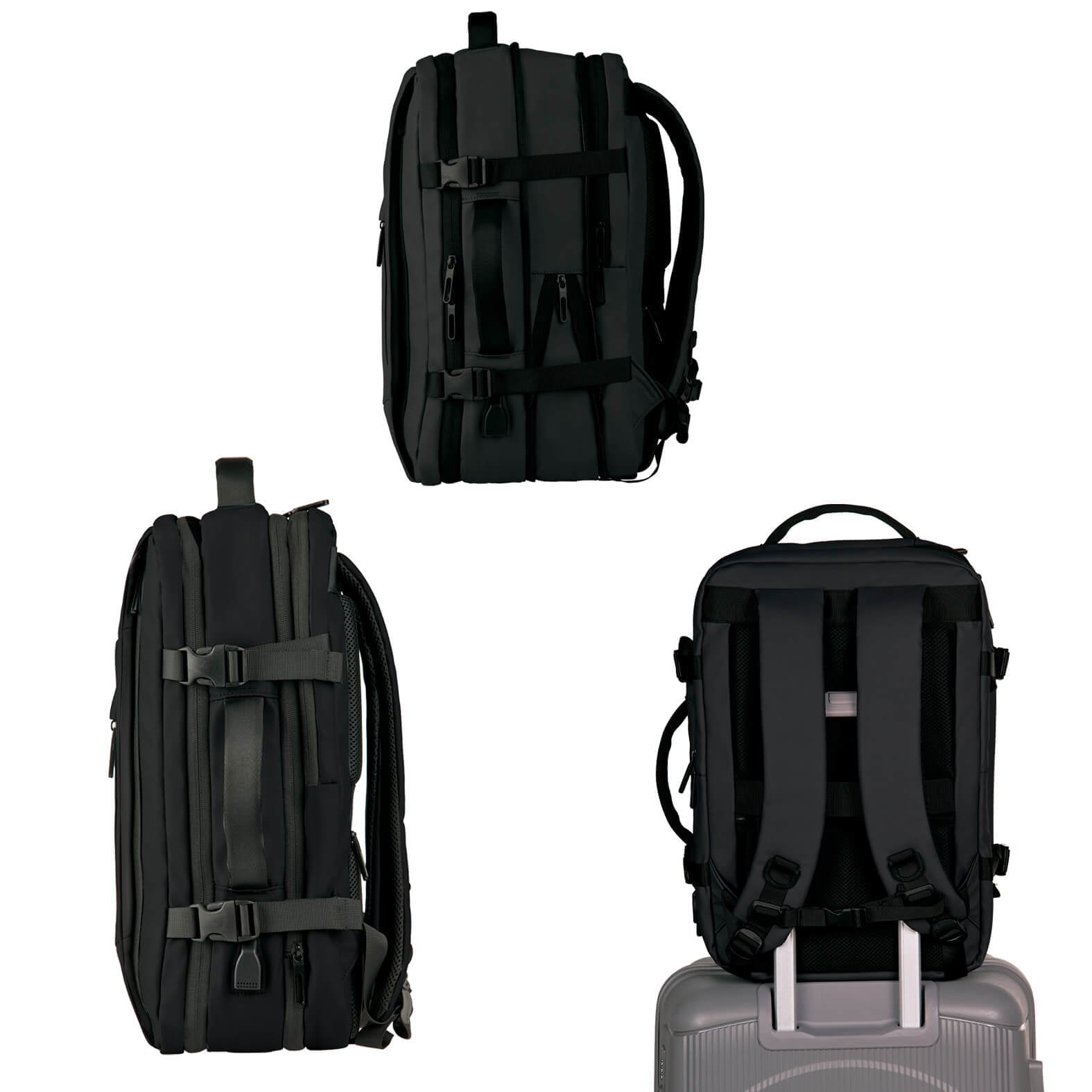 MOCHILA EJECUTIVA POLIURETANO SAEELT