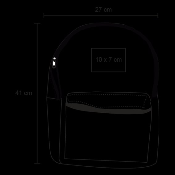 MOCHILA ESCOLAR TELA SAEIAN