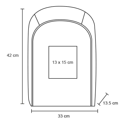 MOCHILA ESCOLAR TELA SAEILM