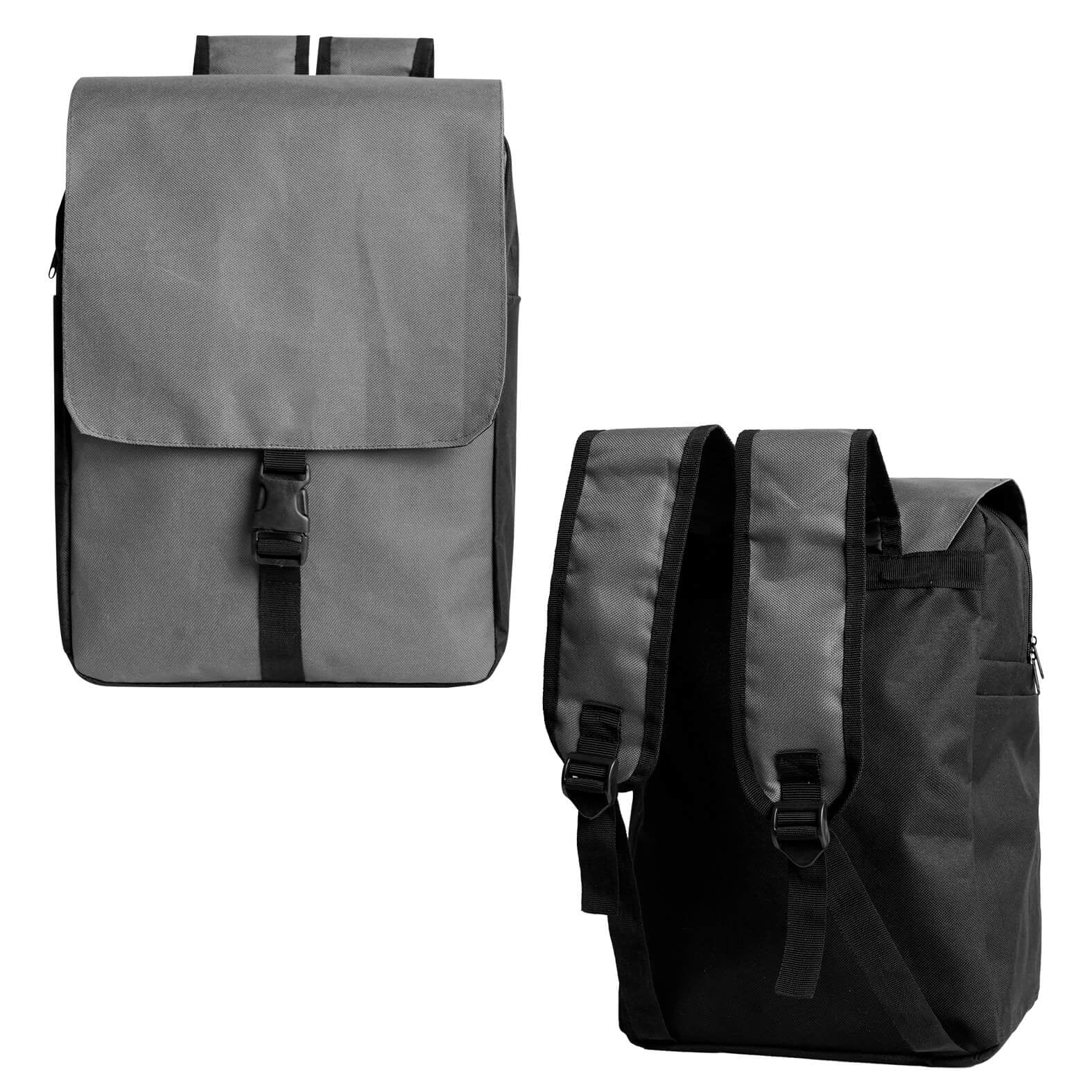 MOCHILA ESCOLAR TELA SAELGO