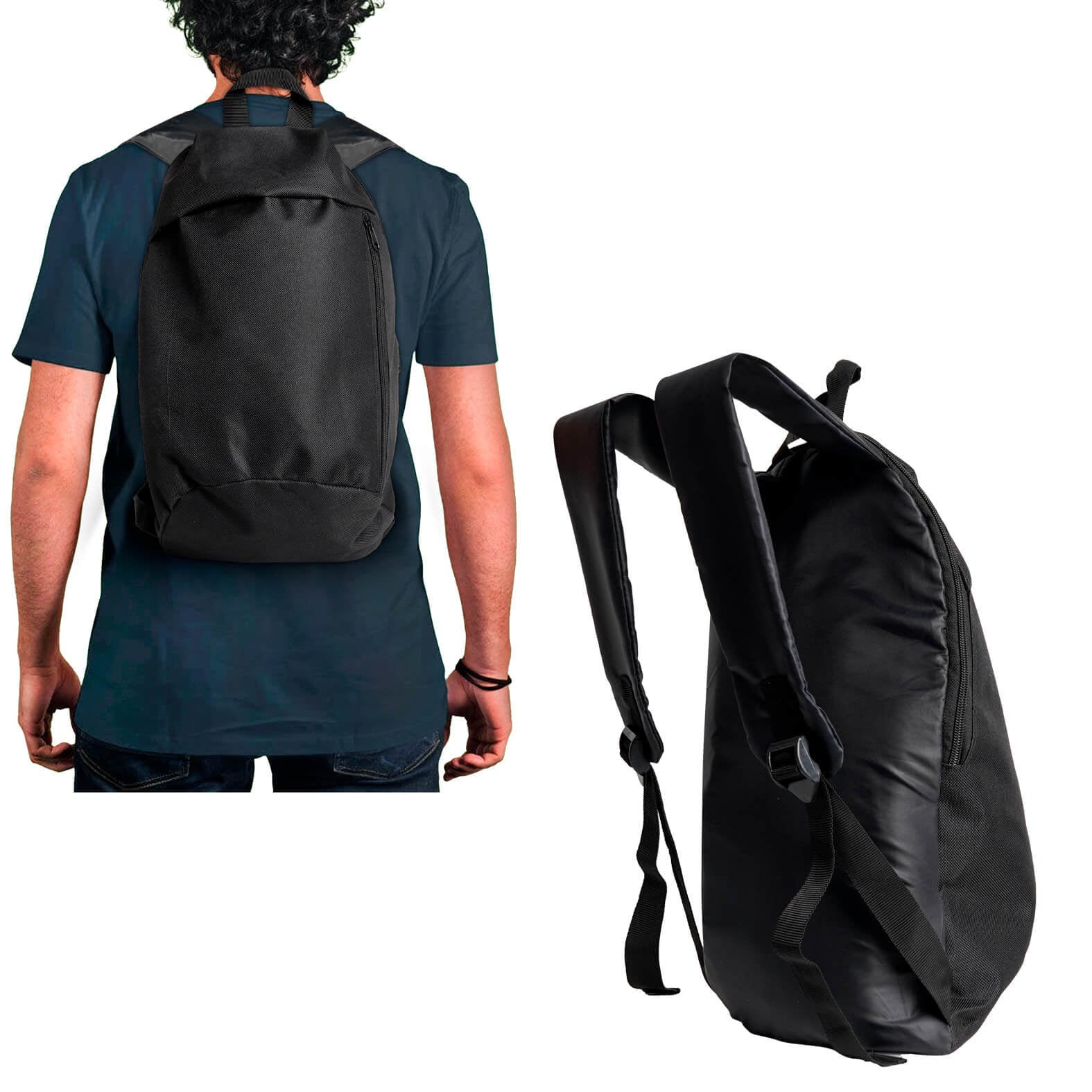 MOCHILA ESCOLAR TELA SAELLX