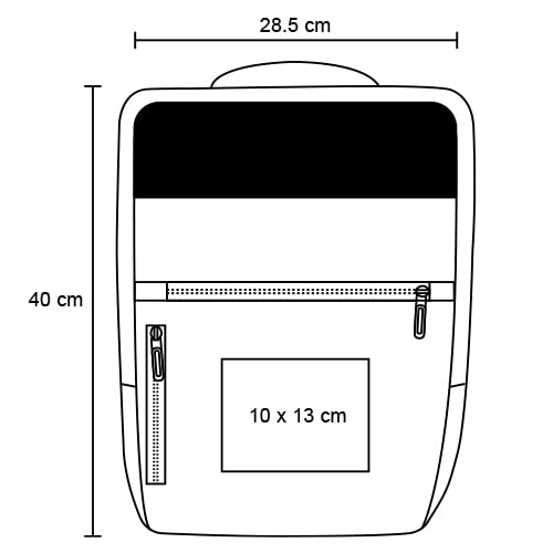 MOCHILA ESCOLAR TELA SAEOENT