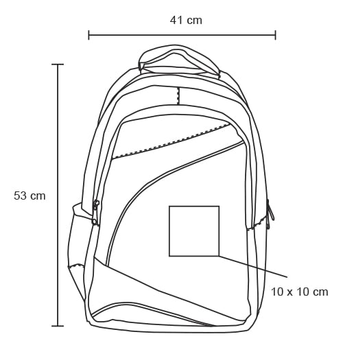MOCHILA ESCOLAR TELA SAEOLT