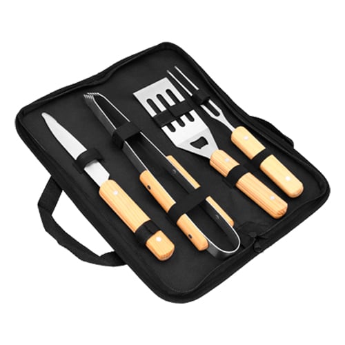 ACCESORIO BBQ ACERO TACIORA